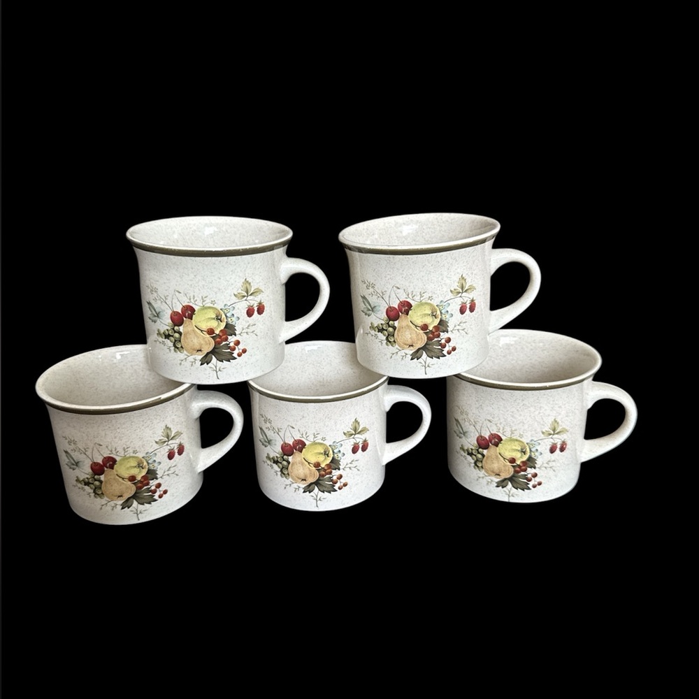 1975 Royal Doulton Cornwall Coffee Cups set of 5